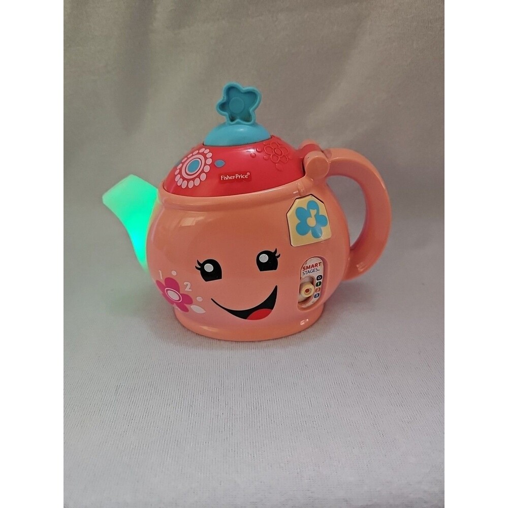 Fisher Price Laugh & Learn Say Talking Musical Teapot - WORKS